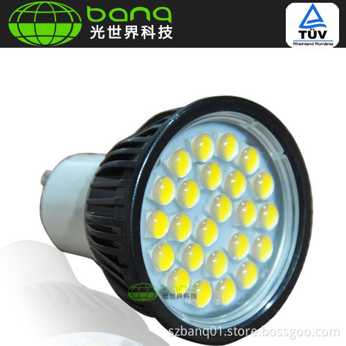 Hotsales Super Brightness 24PCS 5050 SMD LED Spotlight TUV Approved.